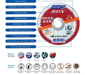 ĐÁ CẮT NORTON DBX