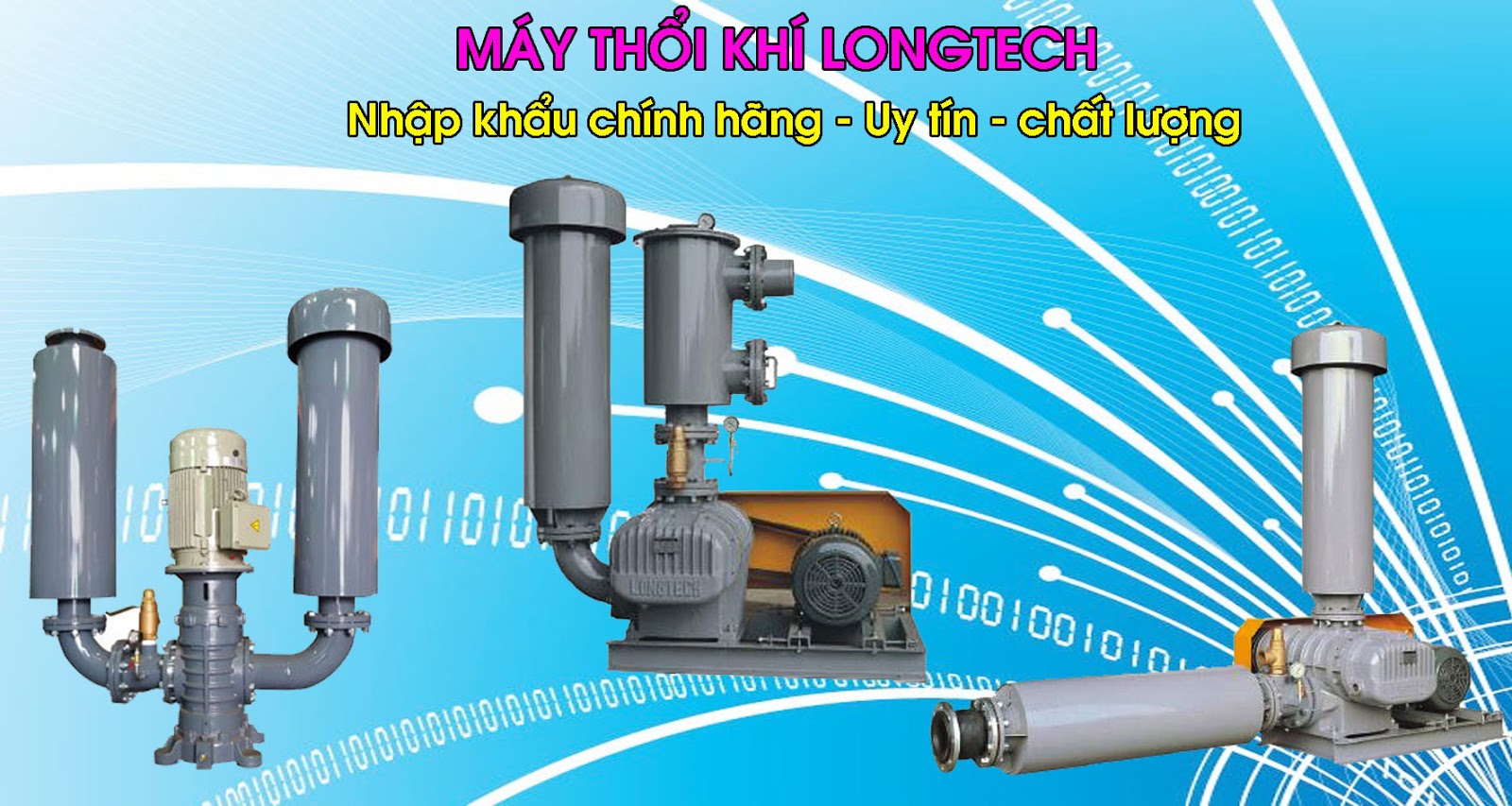 MÁY THỔI KHÍ LONGTECH (LT)